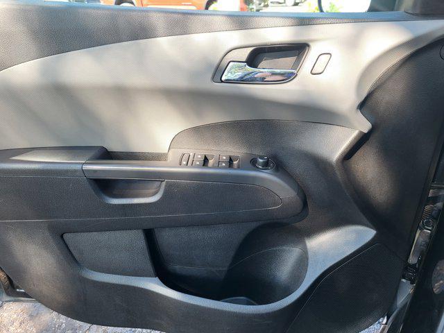 Photo of 2017 Mosaic Black Metallic Chevrolet Sonic