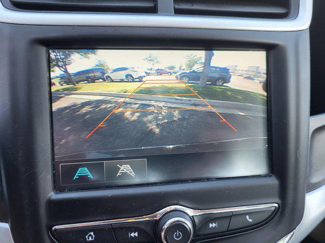Photo of 2017 Mosaic Black Metallic Chevrolet Sonic