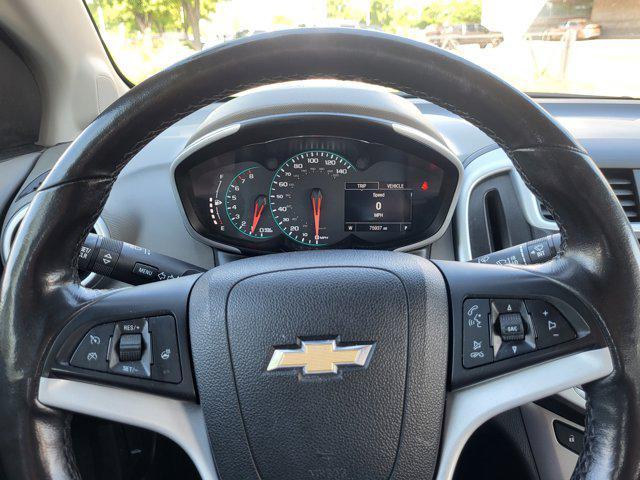 Photo of 2017 Mosaic Black Metallic Chevrolet Sonic