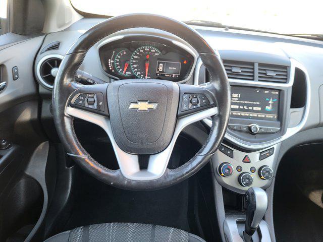 Photo of 2017 Mosaic Black Metallic Chevrolet Sonic
