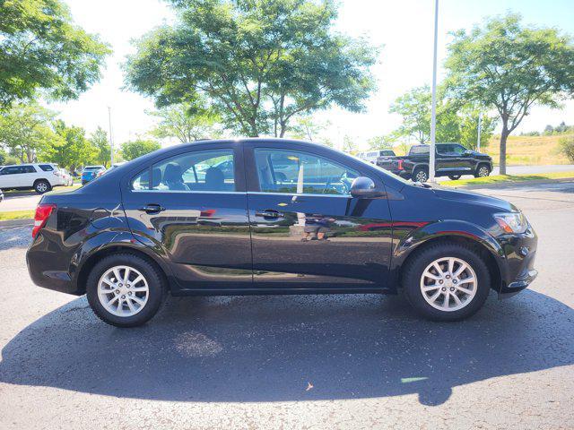 Photo of 2017 Mosaic Black Metallic Chevrolet Sonic