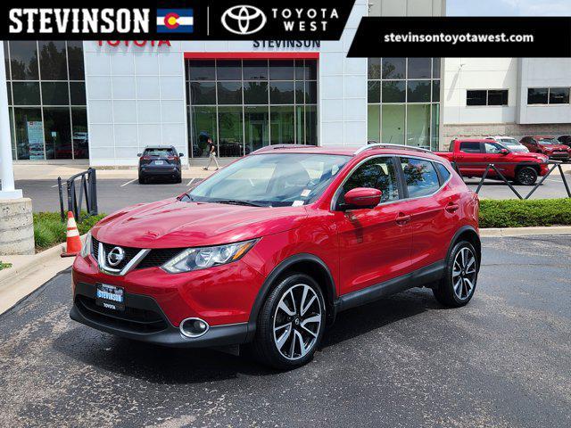 2017 Nissan Rogue Sport