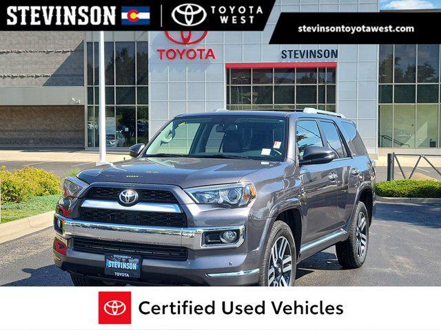 2018 Toyota 4runner