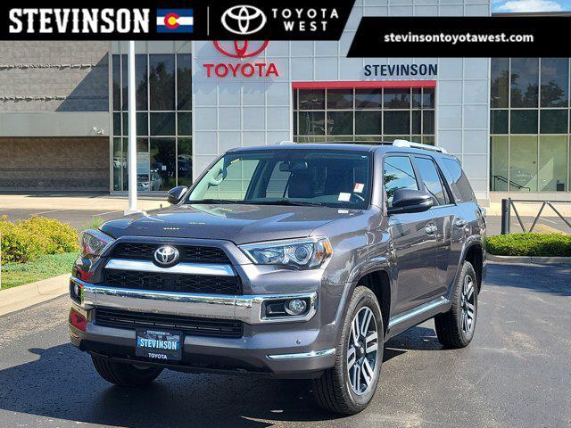 2018 Toyota 4runner