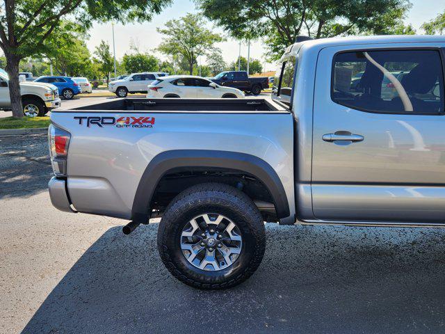 Photo of 2023 Celestial Silver Metallic Toyota Tacoma
