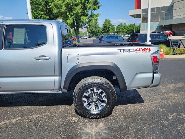 Photo of 2023 Celestial Silver Metallic Toyota Tacoma