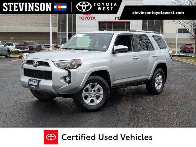 2019 Toyota 4runner