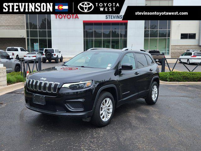 2020 Jeep Cherokee