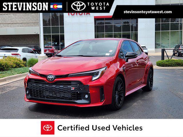 2023 Toyota Gr Corolla