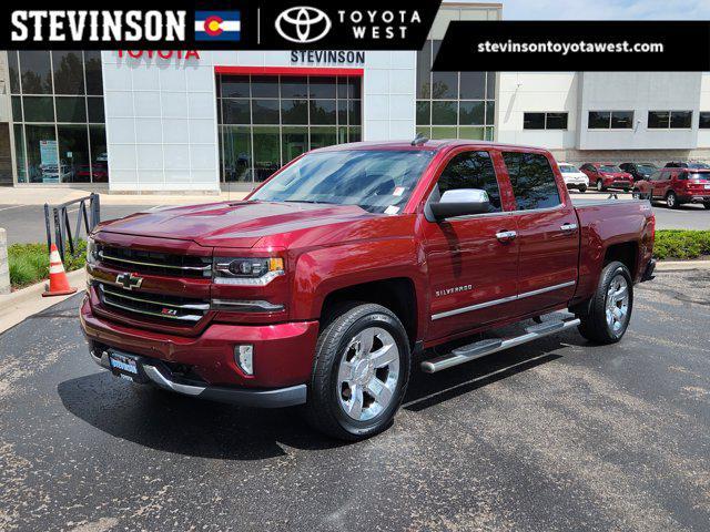 2017 Chevrolet Silverado 1500