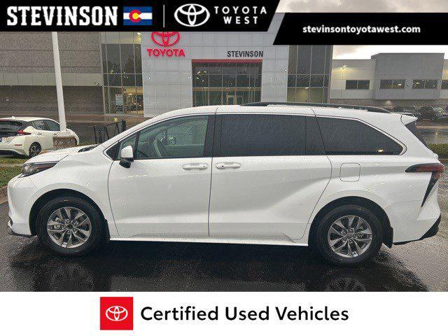 2022 Toyota Sienna