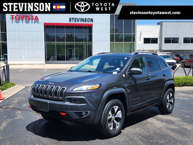 2016 Jeep Cherokee