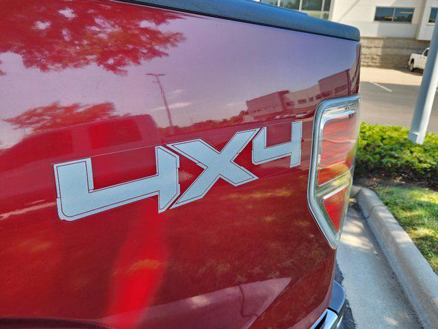 Photo of 2013 Ruby Red Metallic Ford F-150