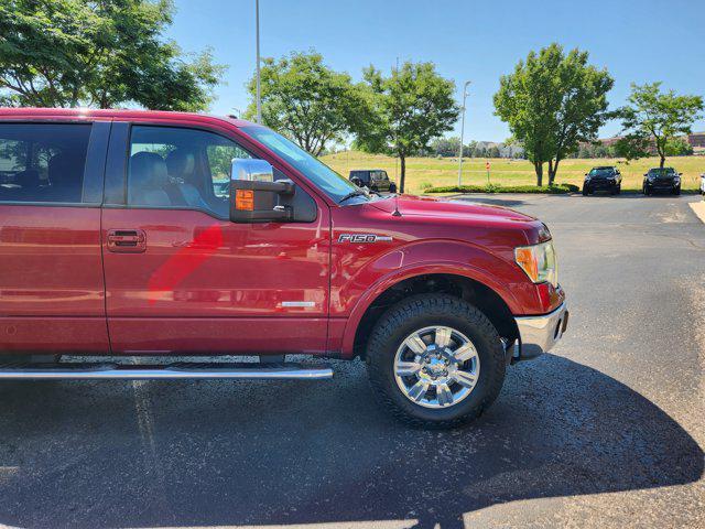 Photo of 2013 Ruby Red Metallic Ford F-150