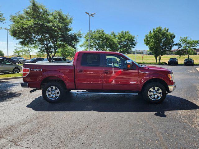 Photo of 2013 Ruby Red Metallic Ford F-150
