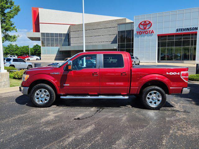 Photo of 2013 Ruby Red Metallic Ford F-150