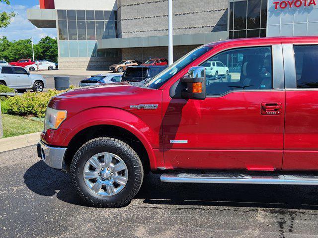 Photo of 2013 Ruby Red Metallic Ford F-150