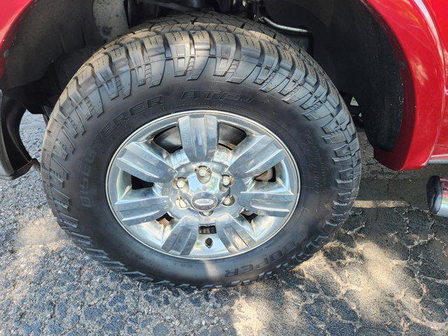 Photo of 2013 Ruby Red Metallic Ford F-150