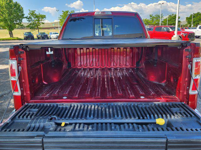Photo of 2013 Ruby Red Metallic Ford F-150