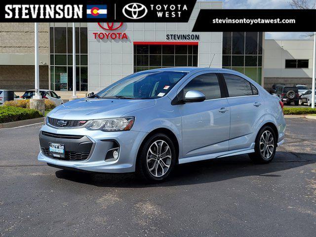2018 Chevrolet Sonic