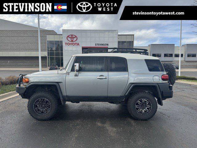 2012 Toyota Fj Cruiser
