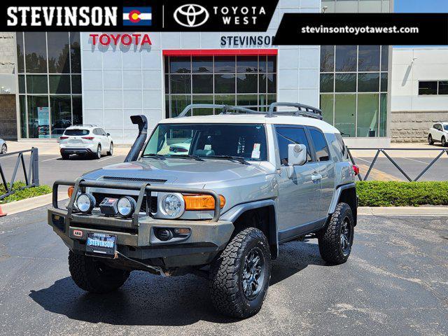 2012 Toyota Fj Cruiser