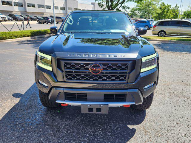 Photo of 2024 Super Black Nissan Frontier