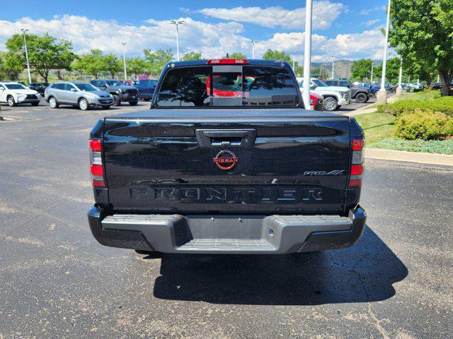 Photo of 2024 Super Black Nissan Frontier