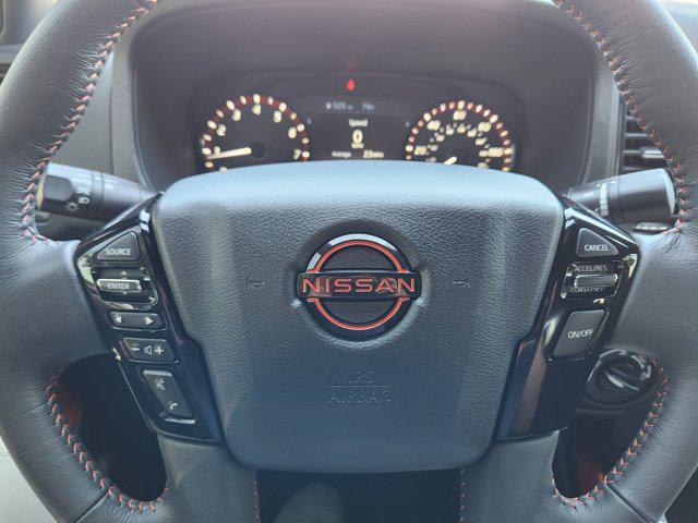 Photo of 2024 Super Black Nissan Frontier