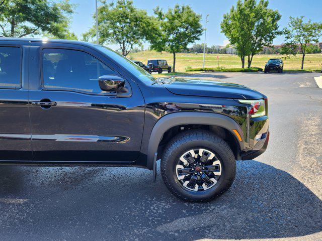 Photo of 2024 Super Black Nissan Frontier