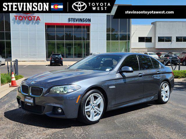 2016 BMW 535
