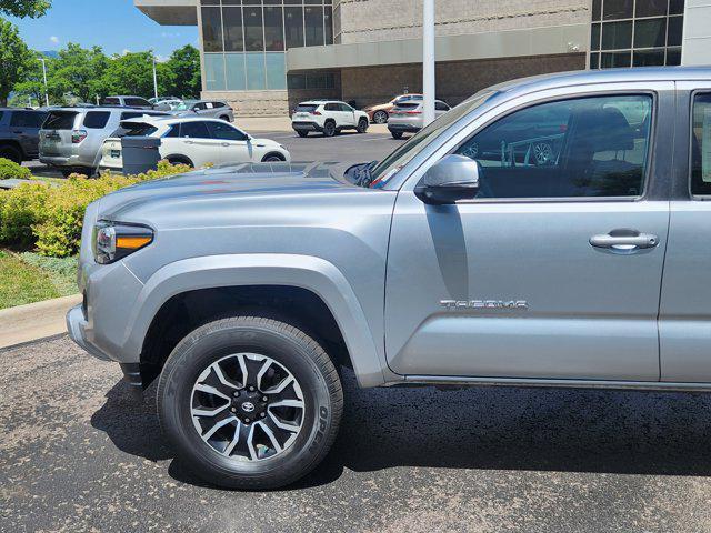 Photo of 2023 Celestial Silver Metallic Toyota Tacoma