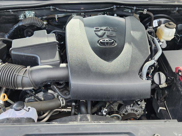 Photo of 2023 Celestial Silver Metallic Toyota Tacoma