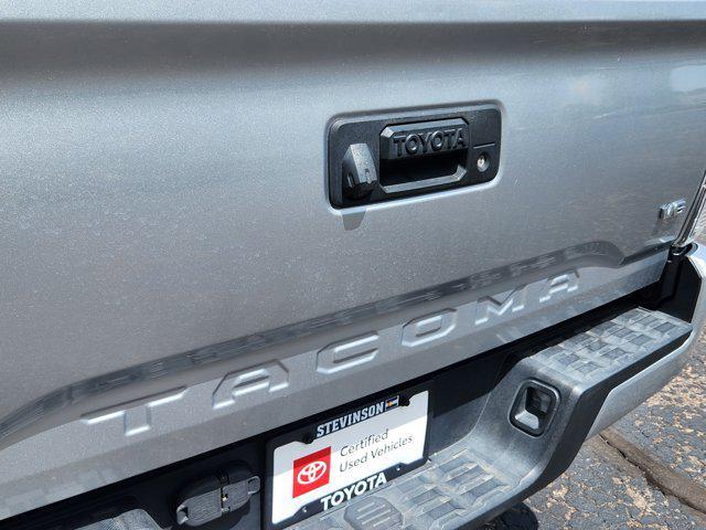 Photo of 2023 Celestial Silver Metallic Toyota Tacoma