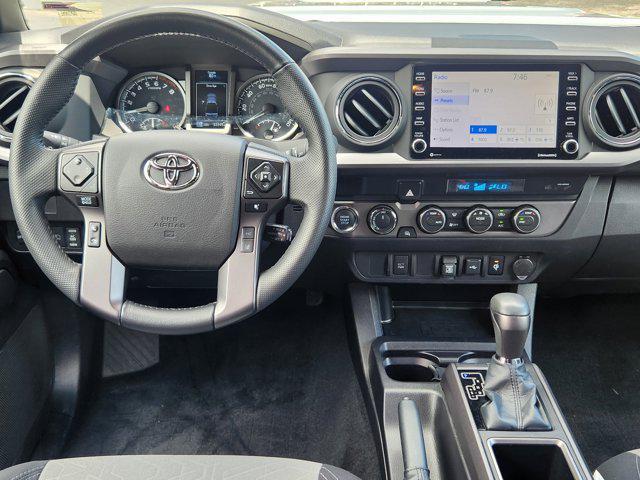Photo of 2023 Celestial Silver Metallic Toyota Tacoma