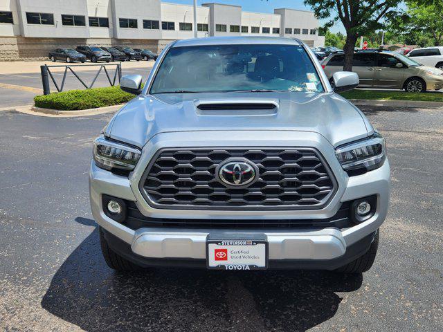 Photo of 2023 Celestial Silver Metallic Toyota Tacoma