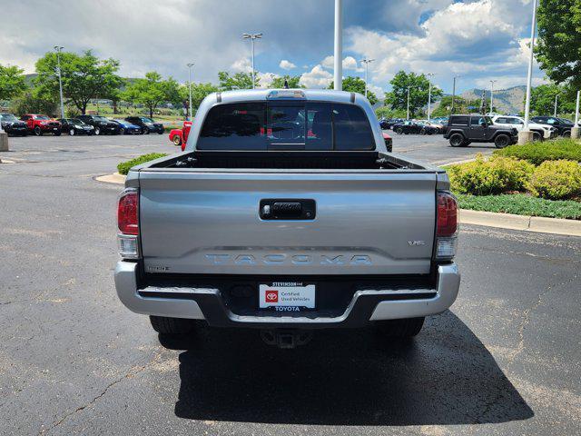 Photo of 2023 Celestial Silver Metallic Toyota Tacoma