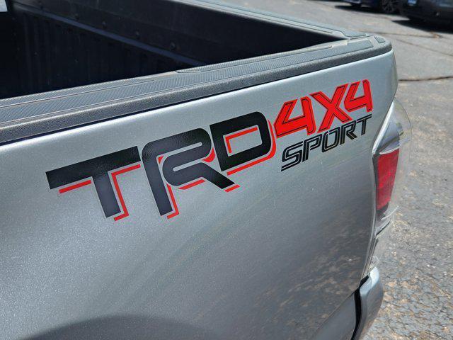 Photo of 2023 Celestial Silver Metallic Toyota Tacoma