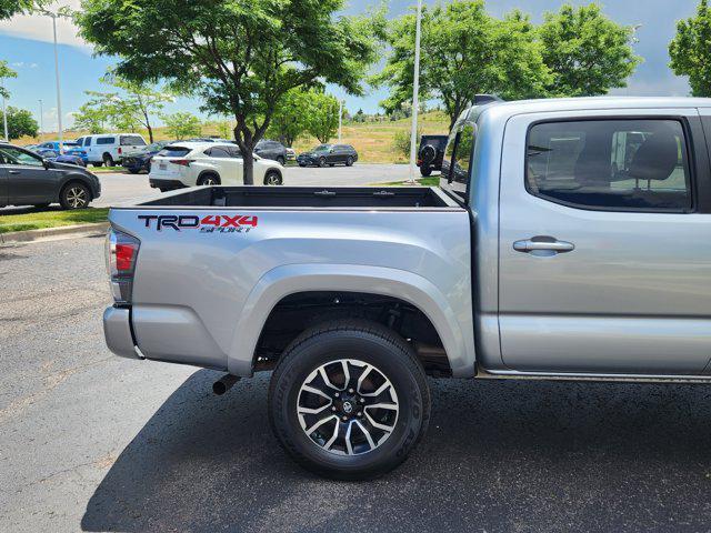 Photo of 2023 Celestial Silver Metallic Toyota Tacoma