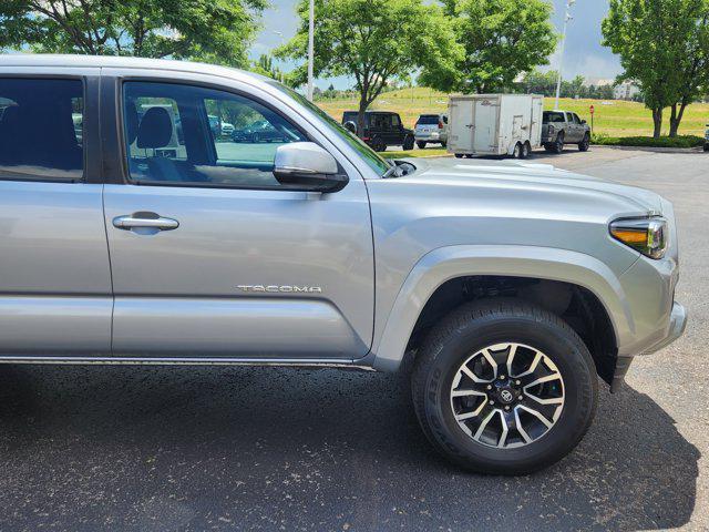 Photo of 2023 Celestial Silver Metallic Toyota Tacoma