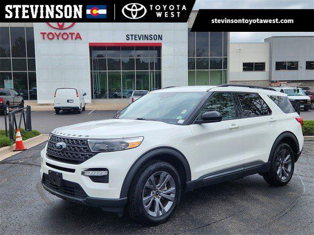 2022 Ford Explorer