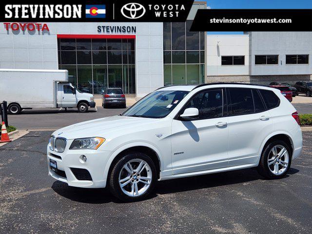 2011 BMW X3