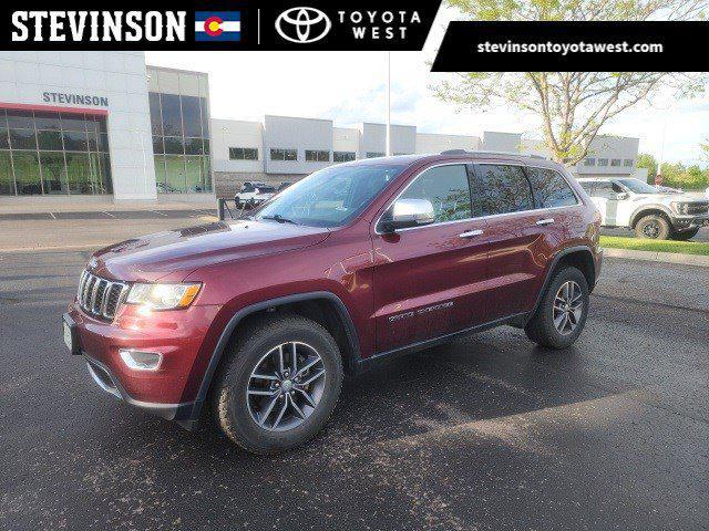 2017 Jeep Grand Cherokee