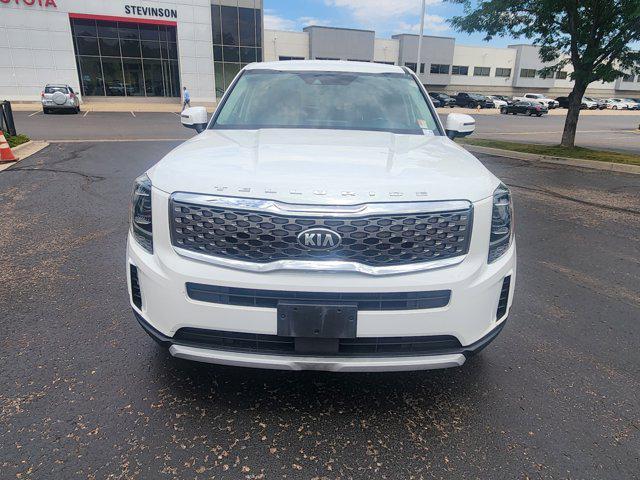 Photo of 2020 Snow White Pearl Kia Telluride