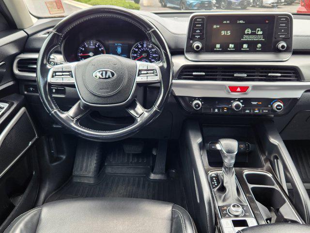 Photo of 2020 Snow White Pearl Kia Telluride