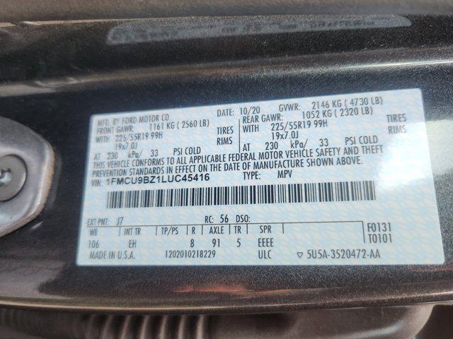 Photo of 2020 Magnetic Ford Escape