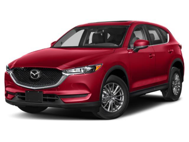 Photo of 2020 Soul Red Crystal Metallic Mazda CX-5
