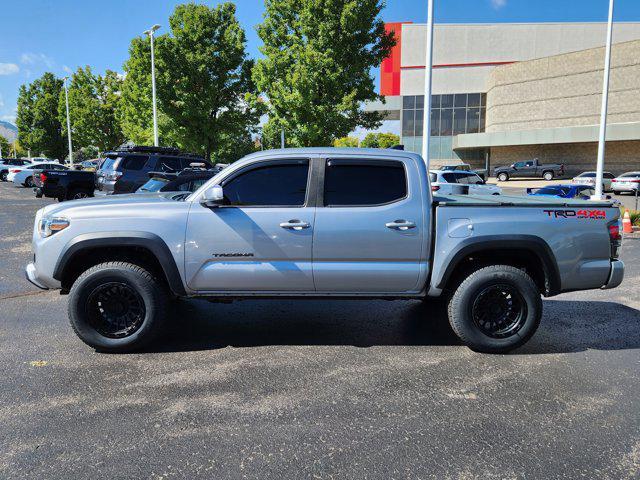 Photo of 2021 Silver Sky Metallic Toyota Tacoma