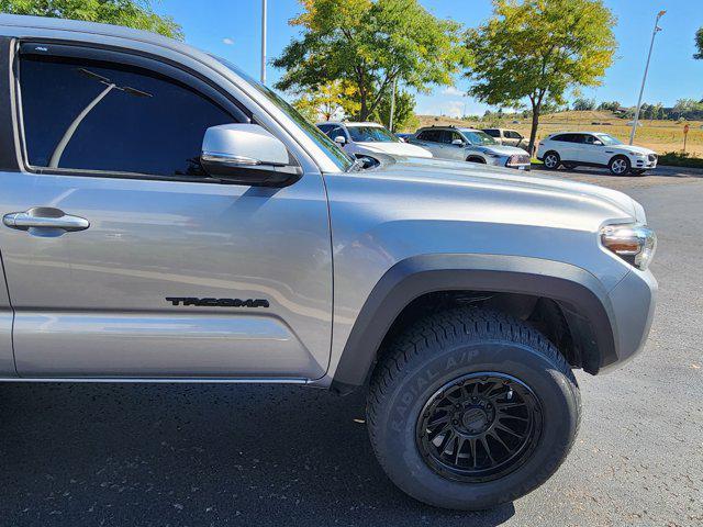 Photo of 2021 Silver Sky Metallic Toyota Tacoma