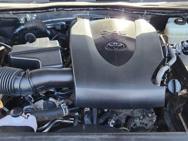 Photo of 2021 Silver Sky Metallic Toyota Tacoma